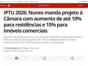 como baixar o iptu