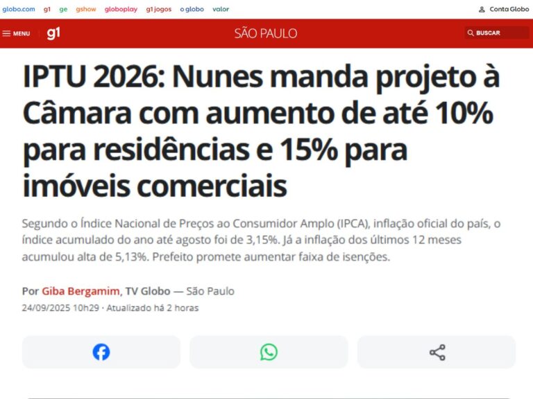 como baixar o iptu