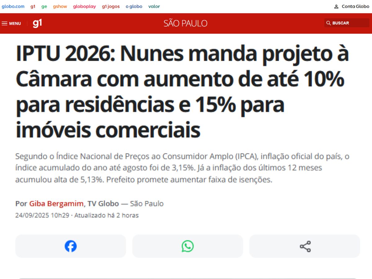 como baixar o iptu