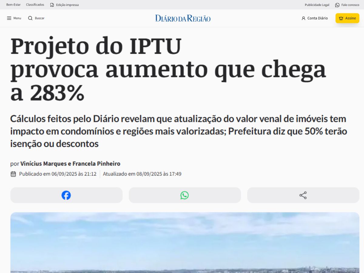 como baixar o iptu